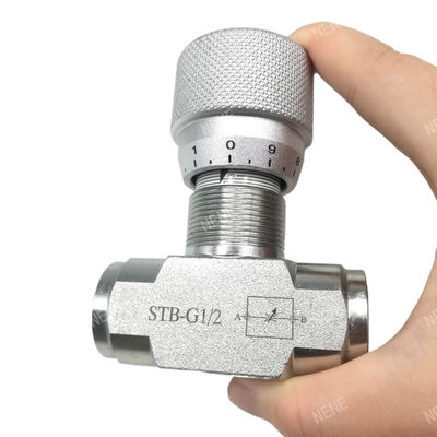 Katup throttle STB-G1/2 Katup kontrol aliran tahan tekanan tinggi STB