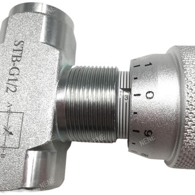 Katup throttle STB-G1/2 Katup kontrol aliran tahan tekanan tinggi STB