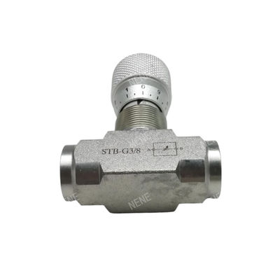 STB-G1 Oil Cylinder Speed Control Valve Valve Flow Control Valve Hydraulic Throttle Valve (Ventil Pengendalian Kecepatan Silinder Minyak)