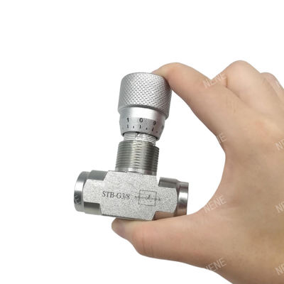 STB-G1 Oil Cylinder Speed Control Valve Valve Flow Control Valve Hydraulic Throttle Valve (Ventil Pengendalian Kecepatan Silinder Minyak)