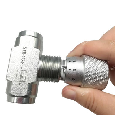 STB-G1 Oil Cylinder Speed Control Valve Valve Flow Control Valve Hydraulic Throttle Valve (Ventil Pengendalian Kecepatan Silinder Minyak)