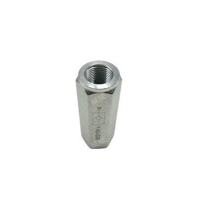 Tipe tabung katup hidraulik VU-G3/8 Diameter besar katup satu arah berujung