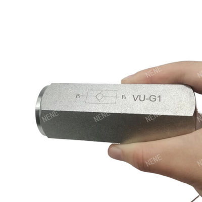 Klep kontrol hidrolik VU-G3/4 VU-G1/4 VU-G3/8 VU-G1 Klep kontrol tabung Klep kontrol hidrolik