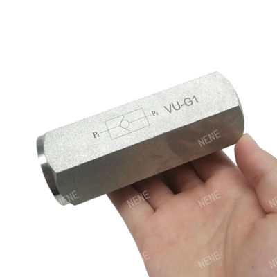 Klep kontrol hidrolik VU-G3/4 VU-G1/4 VU-G3/8 VU-G1 Klep kontrol tabung Klep kontrol hidrolik
