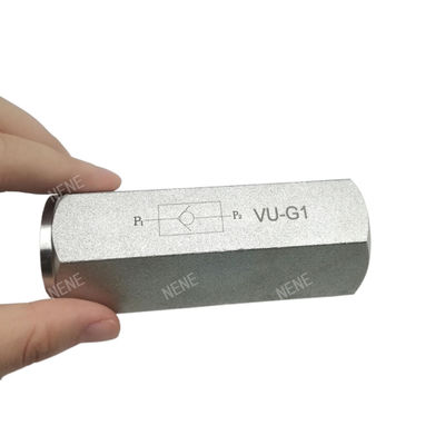 VU-G1 VU-G11/4 VU-G11/2 VU-G2 tabung lurus hidraulik katup satu arah katup cek
