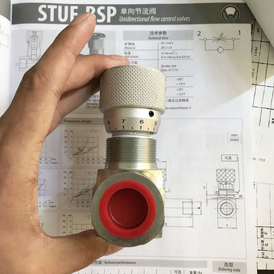 Cari katup kontrol hidraulik yang sempurna untuk STB-G3/4