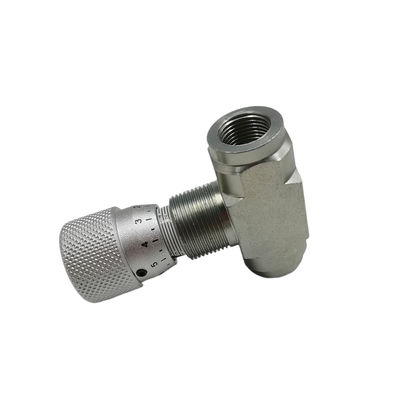 Klep kontrol hidrolik tahan lama STB-G3/8 45 hingga 2000 Ssu 6 hingga 420 CSt