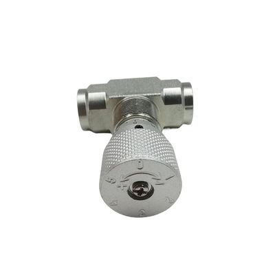 Klep kontrol hidrolik tahan lama STB-G3/8 45 hingga 2000 Ssu 6 hingga 420 CSt