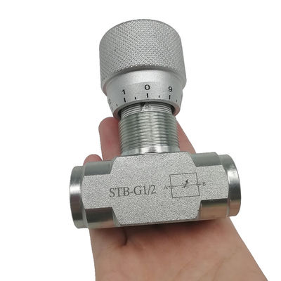 Mengoptimalkan Kinerja Filtrasi dengan Katup Hidraulik STB-G1/4