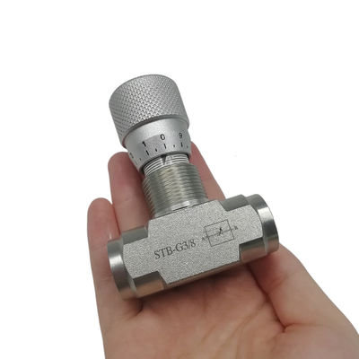 Mengoptimalkan Kinerja Filtrasi dengan Katup Hidraulik STB-G1/4