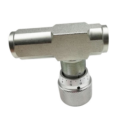 10-500 Mm2 ⁄ S Viskositas fluido Valve Kontrol Tekanan STU-G1/2
