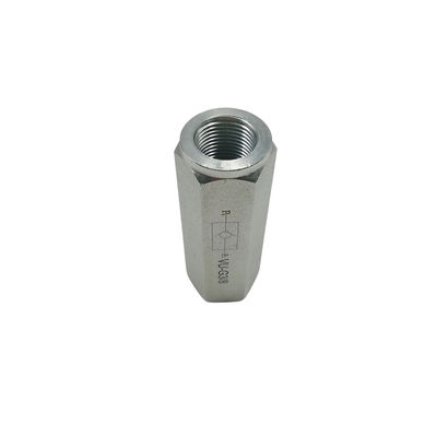 Kode ISO 16/13 Katup kontrol hidrolik VU-G1 VU-G3/8 VU-G3/4 VU-G1-1/4 VU-G2