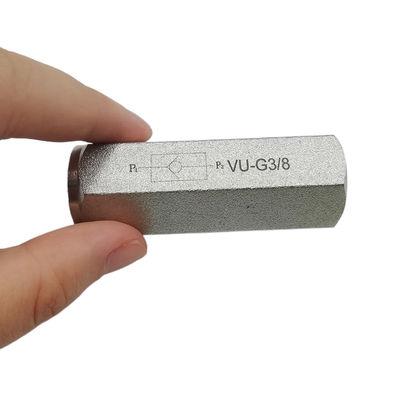 Kode ISO 16/13 Katup kontrol hidrolik VU-G1 VU-G3/8 VU-G3/4 VU-G1-1/4 VU-G2