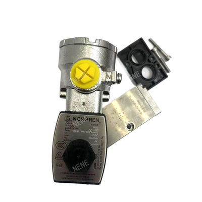 6215M0710.4812.024.00 IMI HERION Norgren Pilot stainless steel tahan ledakan 2-posisi 5-way NAMUR instalasi