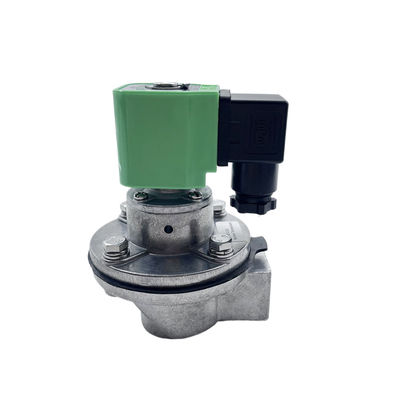 DMF-Z-20 Pulse Jet Valves untuk Tegangan AC110V dan Tekanan 0,1-0,8MPa
