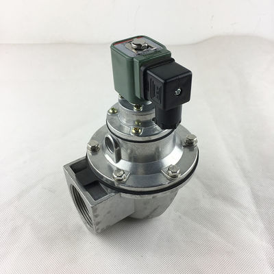 DC24V AC110V AC220V Pulse Jet Valve untuk Udara Bersih DMF-Z-40S
