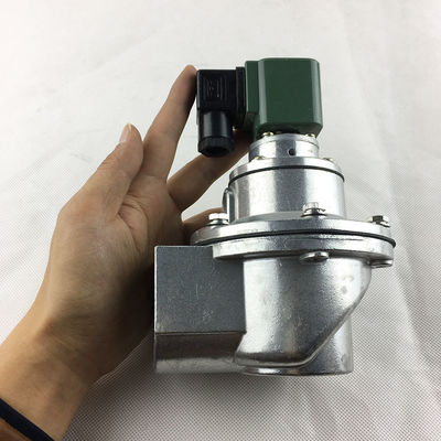 DC24V AC110V AC220V Pulse Jet Valve untuk Udara Bersih DMF-Z-40S