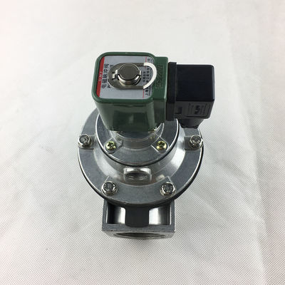 DC24V AC110V AC220V Pulse Jet Valve untuk Udara Bersih DMF-Z-40S