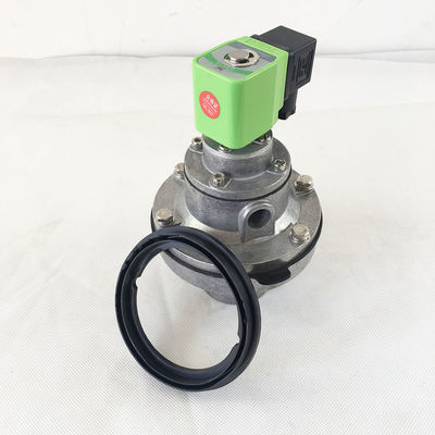 Tingkat Perlindungan IP65 DMF-Y-40S Pulse Jet Valves untuk Udara Bersih