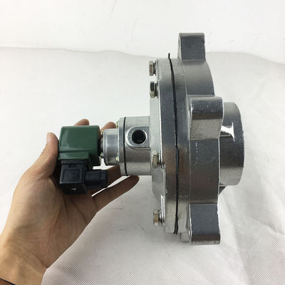 Klep Jet Pulsa Udara Bersih 0.1-0.8MPa IP65 Perlindungan DMF-Y-62S