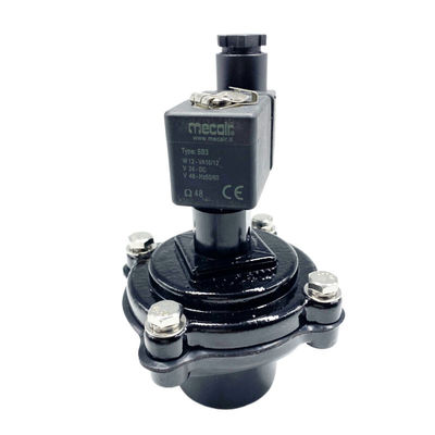 IP65 Dilindungi Pulse Jet Valves VNP208 1 inci katup pulsa sudut kanan