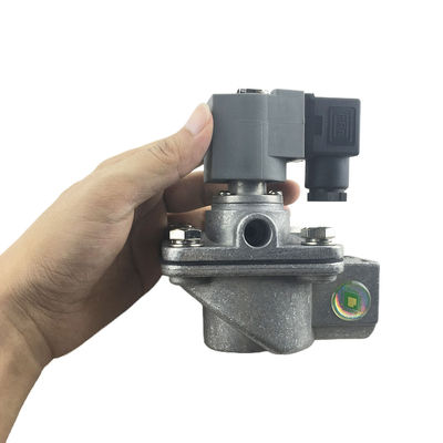 CA25T Klep Jet Pulsa Udara Bersih dengan Tubuh Alloy Aluminium Die Cast