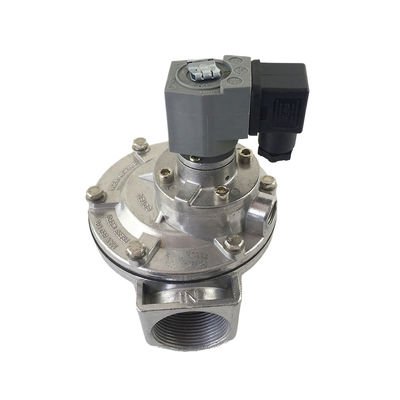 CA45T Pulse Jet Valve dengan udara bersih bekerja Medium Die Cast