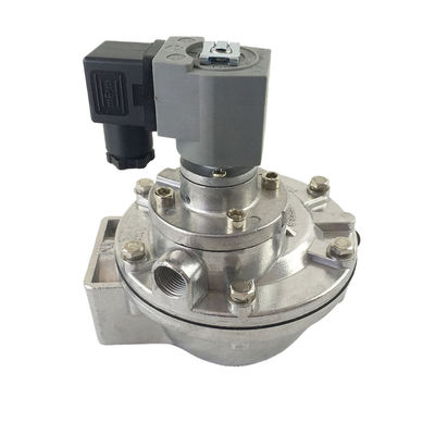 CA45T Pulse Jet Valve dengan udara bersih bekerja Medium Die Cast