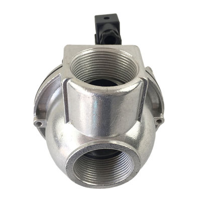 CA45T Pulse Jet Valve dengan udara bersih bekerja Medium Die Cast