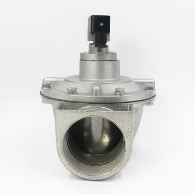 CA76T Die Cast Aluminium Alloy Pulse Jet Valves untuk Pengendalian Bubuk yang Optimal