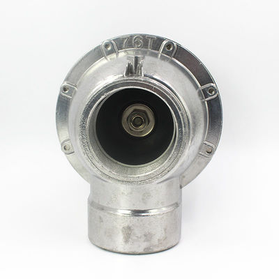 CA76T Die Cast Aluminium Alloy Pulse Jet Valves untuk Pengendalian Bubuk yang Optimal