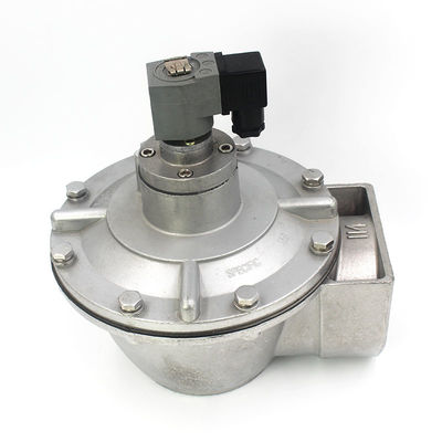CA76T Die Cast Aluminium Alloy Pulse Jet Valves untuk Pengendalian Bubuk yang Optimal