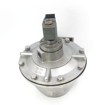 CA76T Die Cast Aluminium Alloy Pulse Jet Valves untuk Pengendalian Bubuk yang Optimal