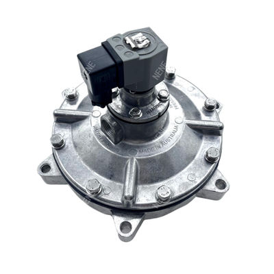 CA76MM CA76MM-040-300 CA76MM040-305 MM Seri 3 "Manifold Mount Pulse Jet Valve Untuk Bag Filter Dust Collector 24V 220V