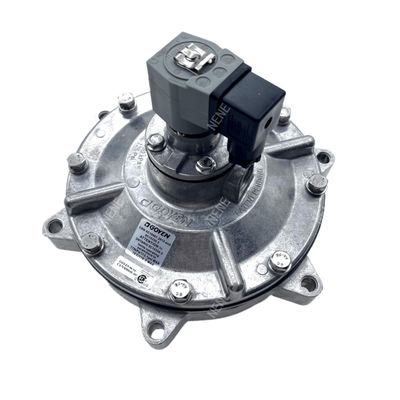 CA76MM CA76MM-040-300 CA76MM040-305 MM Seri 3 "Manifold Mount Pulse Jet Valve Untuk Bag Filter Dust Collector 24V 220V