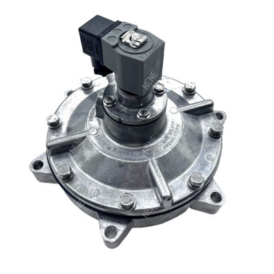 CA76MM CA76MM-040-300 CA76MM040-305 MM Seri 3 "Manifold Mount Pulse Jet Valve Untuk Bag Filter Dust Collector 24V 220V
