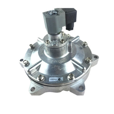 RCA102MM 4′′ MM Series Remote Pilot Pulse Jet Diaphragm Valve Untuk Tangki Pengumpul debu