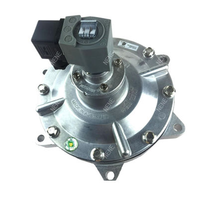 RCA102MM 4′′ MM Series Remote Pilot Pulse Jet Diaphragm Valve Untuk Tangki Pengumpul debu
