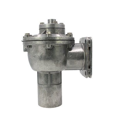 RCAC45FS Katup pulsa flange sudut kanan Katup penghilang debu GOYEN
