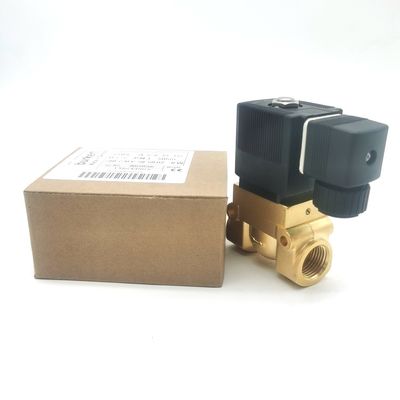 00137538 6013 Tipe biasanya tertutup 2.0 Aliran Lubang FKM Seal 8W Burkert Solenoid Valve