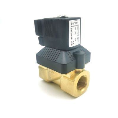BURKERT 20022979 Flange Type Direct Acting Bottom Plate Connection 2/2 FKM yang ditutup secara normal