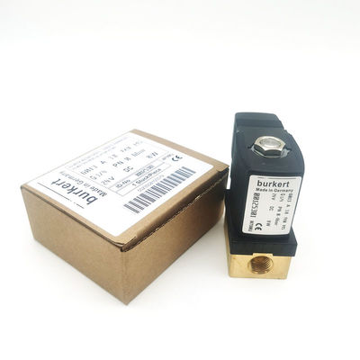 6013 Katup Burkert Burkert Solenoid Valve 00125301 G1/4