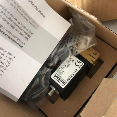 NBR Seal Brass Body Burkert Solenoid Control Valve 00125332 6014