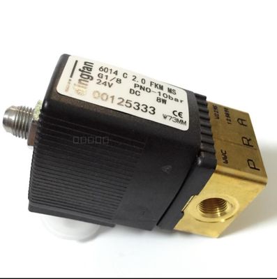 Burkert Solenoid Valve NBR Seal 00125333 Biasanya tertutup G1/8 0~10bar