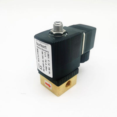Burkert 6014 C D T 00125332 FKM MS 00125336 Solenoid Valve yang ditutup secara normal