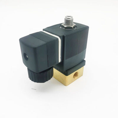 Burkert 6014 C D T 00125332 FKM MS 00125336 Solenoid Valve yang ditutup secara normal