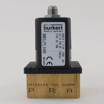 Burkert Sistem Kontrol Cairan - 125348 - Solenoid Valve, 6014 00125348