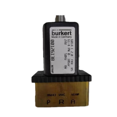 Burkert 6014 seri G1/4 katup solenoid 00125348 00126138 katup air dua arah