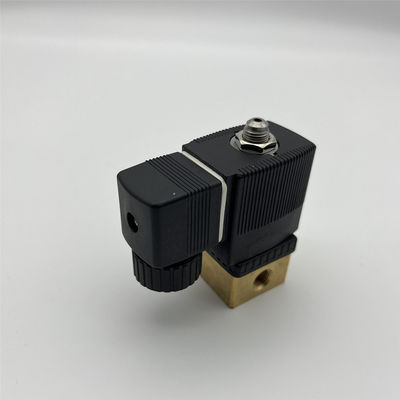 Burkert 6014 katup solenoid 00125334 C2.0 FKM G1/8 0-10bar 24V 50HZ Jenis pelat
