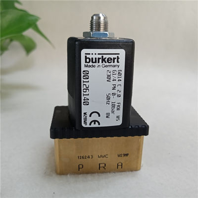 Burkert Solenoid Valve G 1⁄4 Port Connection '00125340